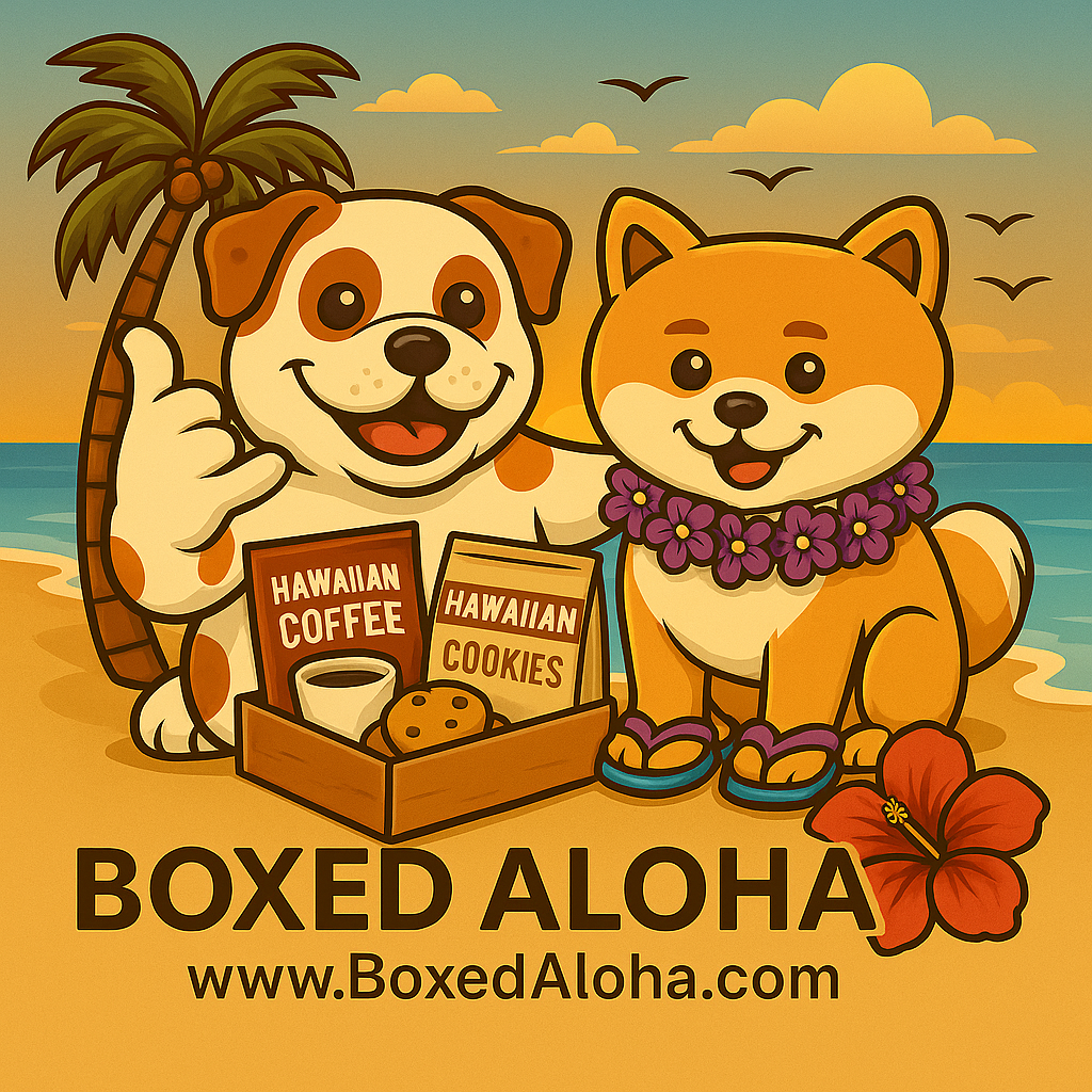 Mini Aloha Box